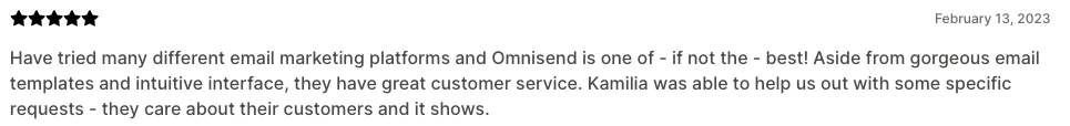 Omnisend review